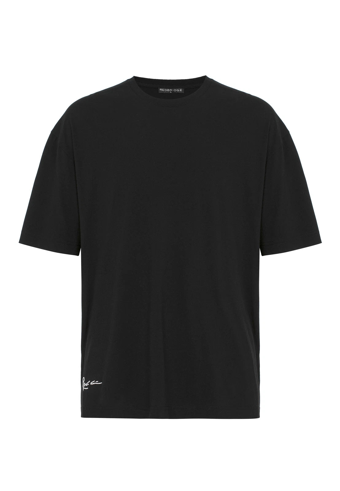 Redbridge Men's T-shirt Oversized Wide Cut Signature Basic Shirt