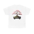 Cherry Blossom Tee, Fuller Sakura T-Shirt, Nature Botanical Shirt, Unisex Cotton