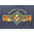 Zion Utah Blue T-shirt Small