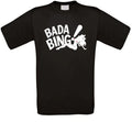 Bada Bing Gandolfini Mafia New York Series Iconic T-Shirt All Sizes NEW