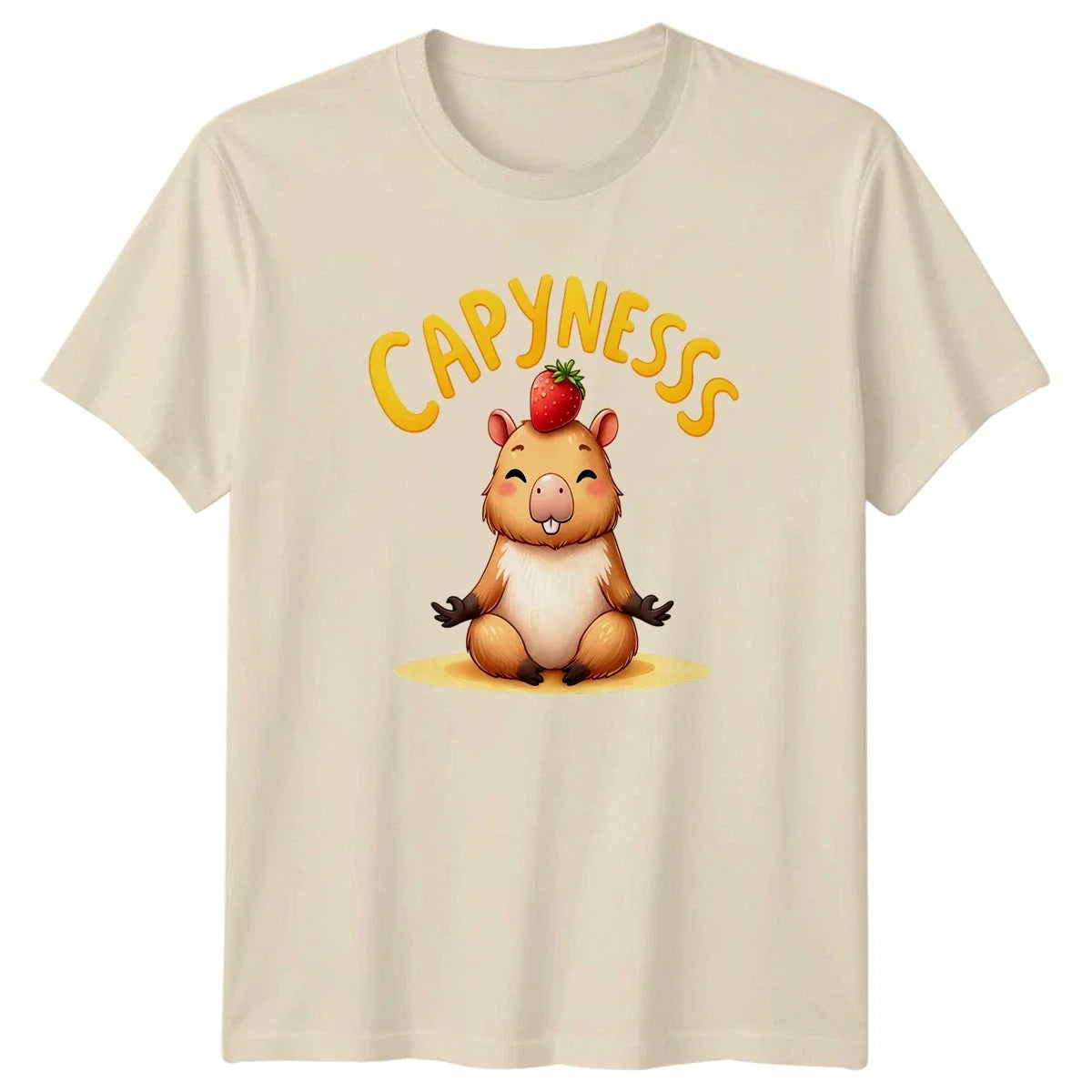 Capyness T-Shirt Cute Capybara Animal Lover Birthday Gift For Him And Her