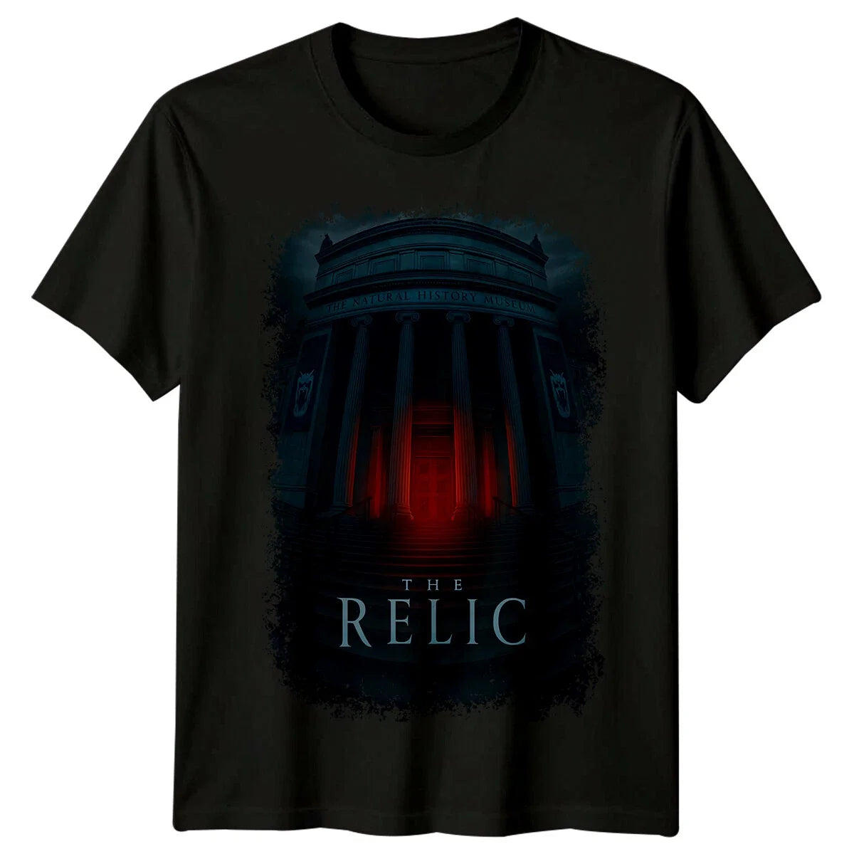 The Relic (1997) Movie Poster Inspired T-Shirt Retro 80s Tee