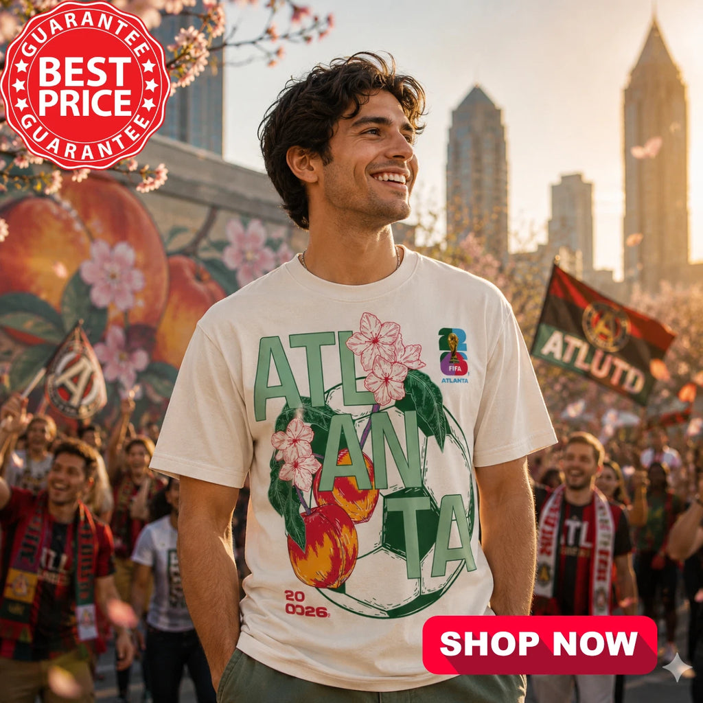 HOT ITEM! Atlanta USA Soccer Tournament 2026 Fan Made T-Shirt S-5XL SALE!!!