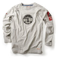 Red Canoe B-17 Long Sleeve T-Shirt -  Gray
