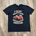 Men's Mini Cooper If You Don't Own One Funny Quote T-Shirt Car Black Tee Size L
