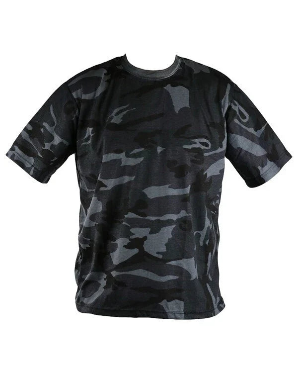 Midnight Blue Classic T-Shirt – Premium Soft Cotton Tee for Men and Women