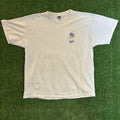 Vintage Morton Salt When It Rains It Pours T Shirt White Boxy XL 90s Jawbreaker