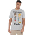 Beavis And Butthead Gonna Be Cool T-Shirt S-2XL, Athletic Heather