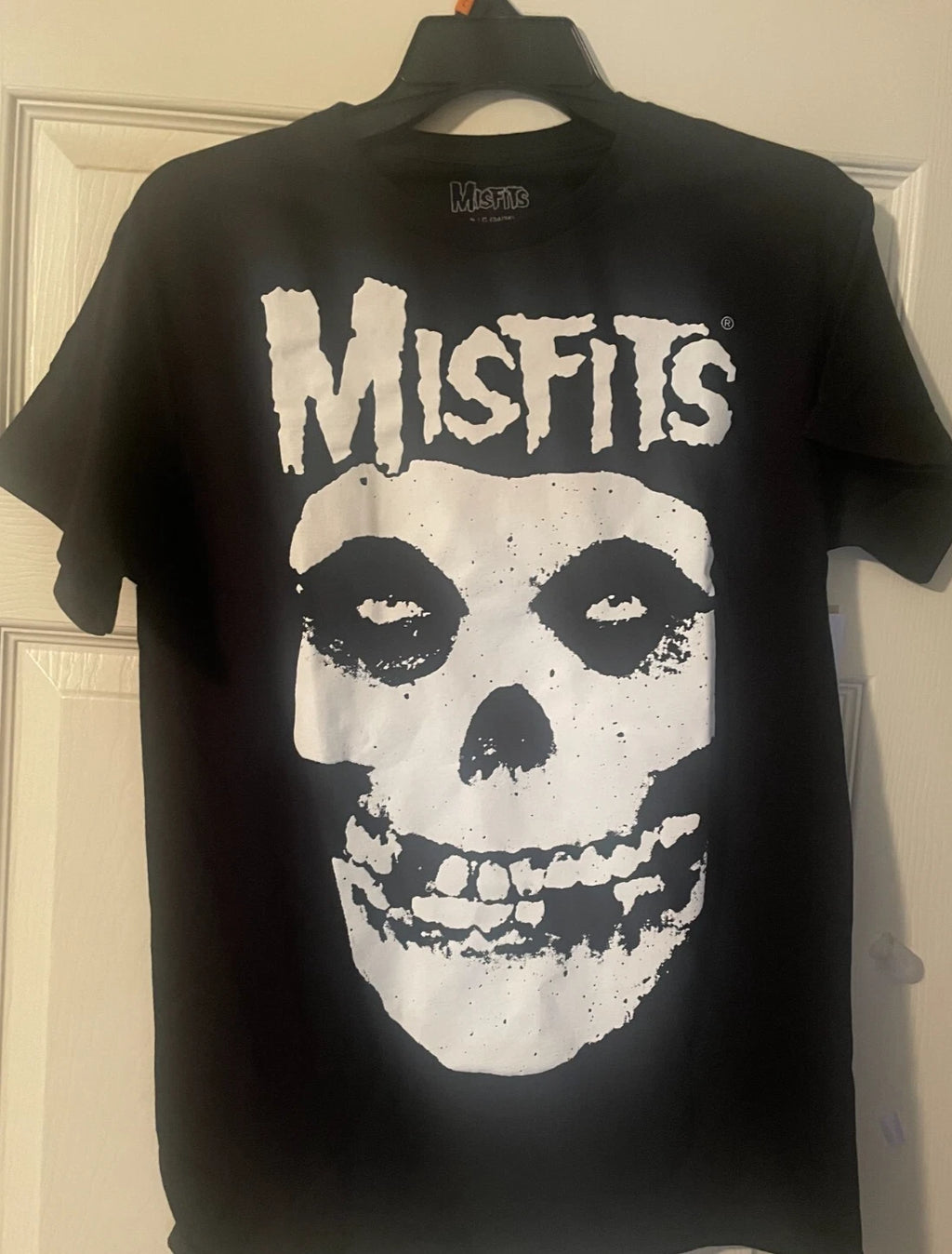 Misfits Skull Child's T Shirt Rock N Roll Punk Classic Tee New Black Size Small