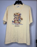 Vantage Simple treasures to pleasure Branson Missouri vacation air waves T-shirt