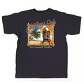 New OLD GUYS RULE T SHIRT PERMANENT VACATION, TIKI, NAVY BLUE