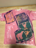 Vintage Sof Tee Tie-Dye Sloop Jones Nature Polar Bear Surf T-shirt Size XL
