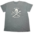 Vintage Skull T-Shirt Men's Large The Alley Chicago Grunge Gothic Punk Y2K