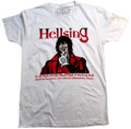 Hellsing Mens Alucard Quote Anime White Shirt New XS, S