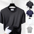 Men Oversized T-shirt 96% Polyester 4% Spandex Breathable Fabric Blend