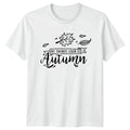 My Favorite Color Is Autumn T-Shirt Fall Leaves Nature