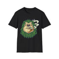 Chill Vibes Unisex Softstyle T-Shirt - Cool Lion Design, Casual Wear