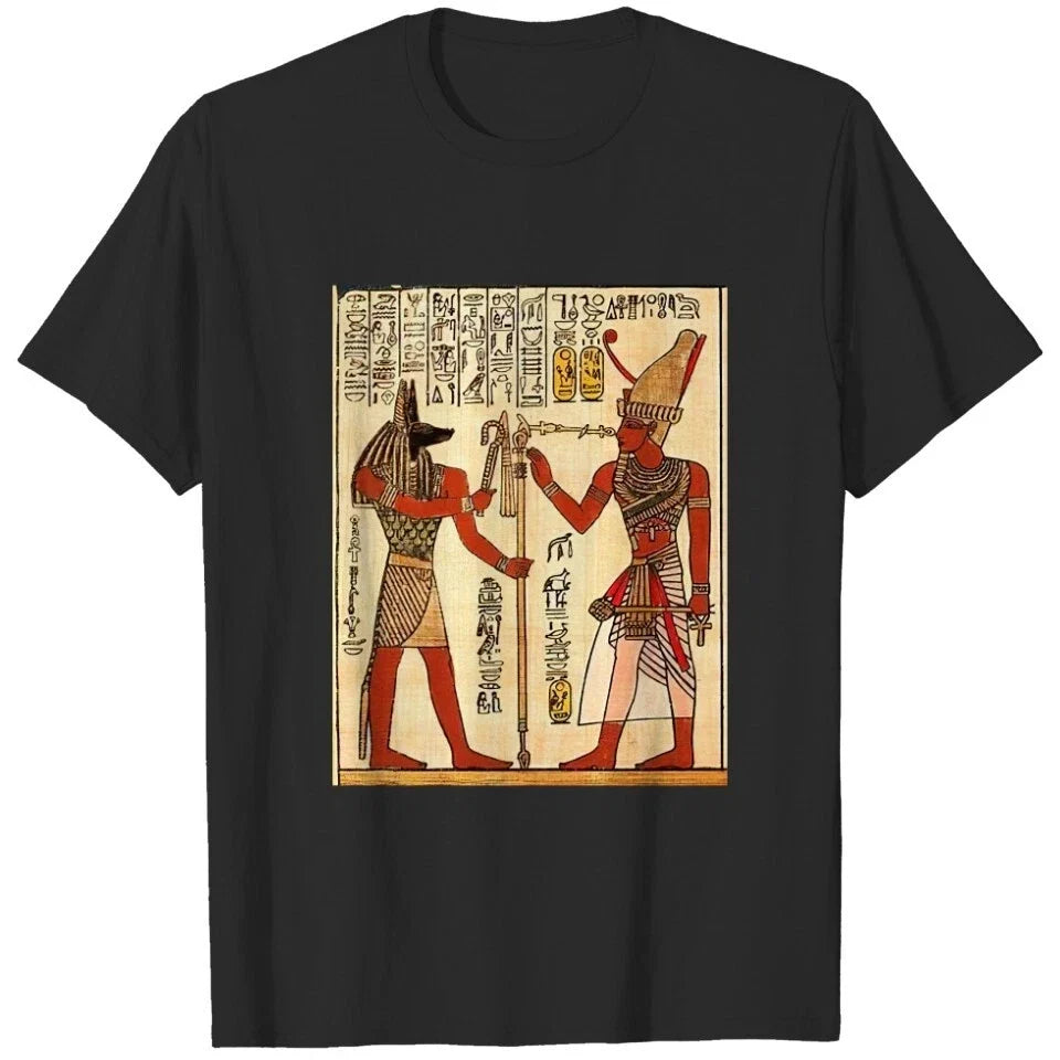 Ancient Egyptian Hieroglyphics Tee T-Shirt All Size S-5XL Gift For Fans