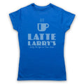 CURB YOUR ENTHUSIASM LATTE LARRY'S COFFEE SCONE SPITE MENS & WOMENS T-SHIRT