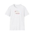 Web Designer T-Shirt | Minimal Grid Logo, Pastel Lines