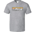 Western Mountaineering Camping Outdoors Lover Cool Trendy Worn Look T Shirt