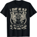 I May Be Old But I Got to See All The Cool Band Rock Concert T-Shirt