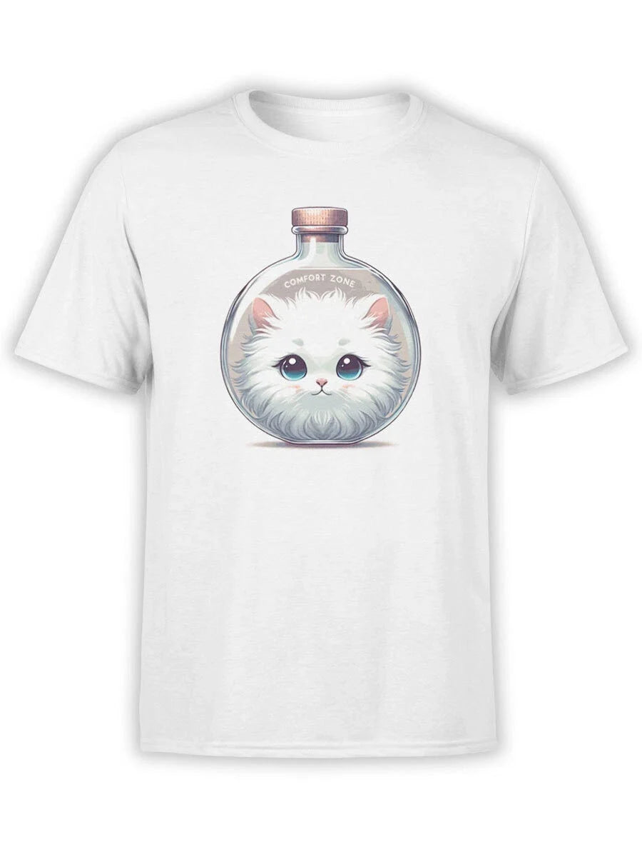 FANTUCCI Unisex T-Shirts | Comfort Zone T-Shirt | 100% Cotton