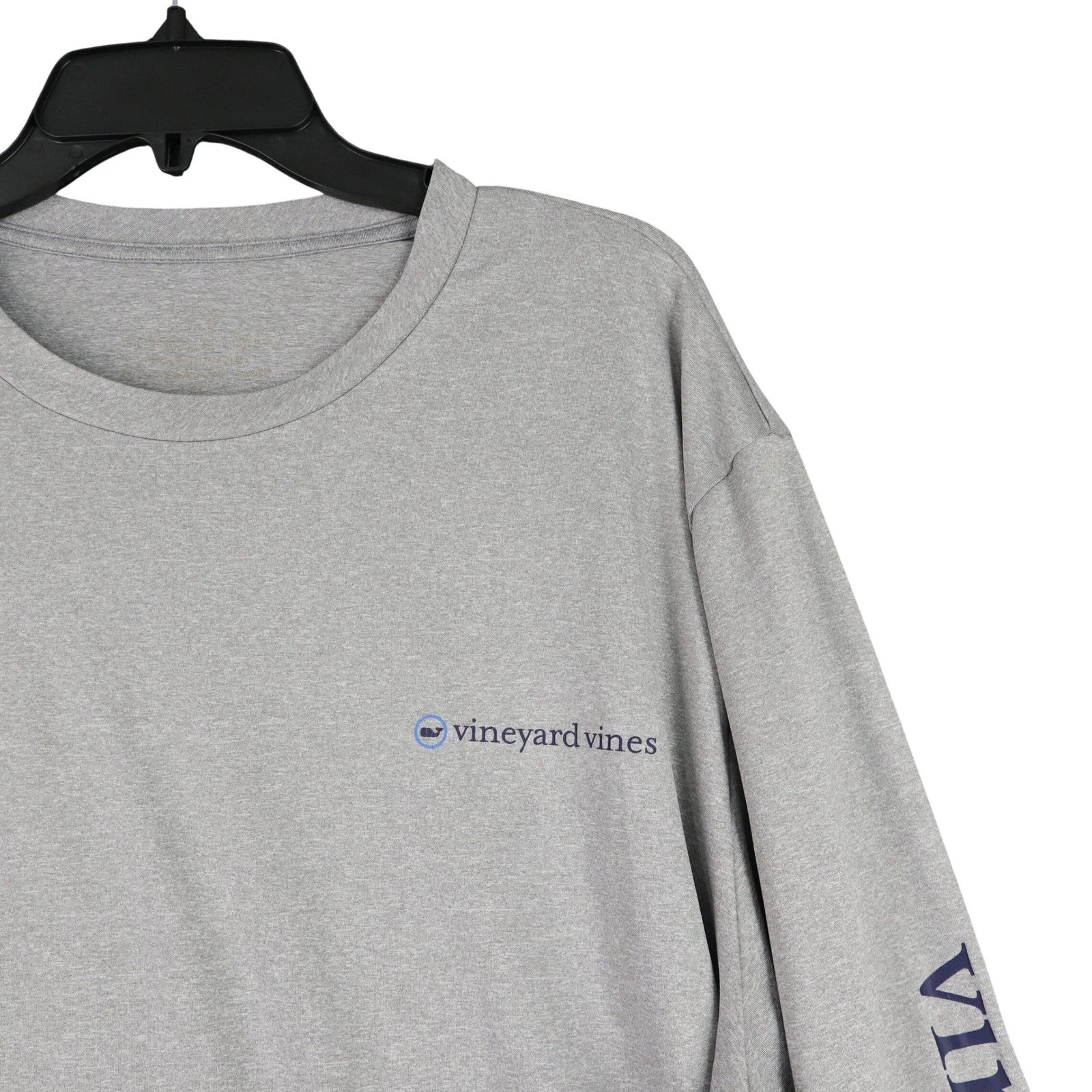 Vineyard Vines Performance Shirt Mens XL Long Sleeve Active Gym Training Outdoor
