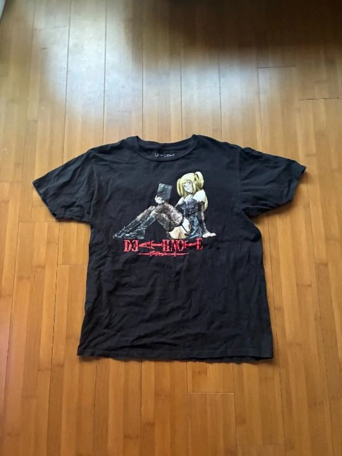 DEATH NOTE MISA Amane MENS Large Anime Shirt Official