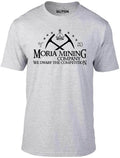 Men's Moria Mining Company T-Shirt - GIFT FILM MOVIE HOBBIT BOX SET COSTUME FUN