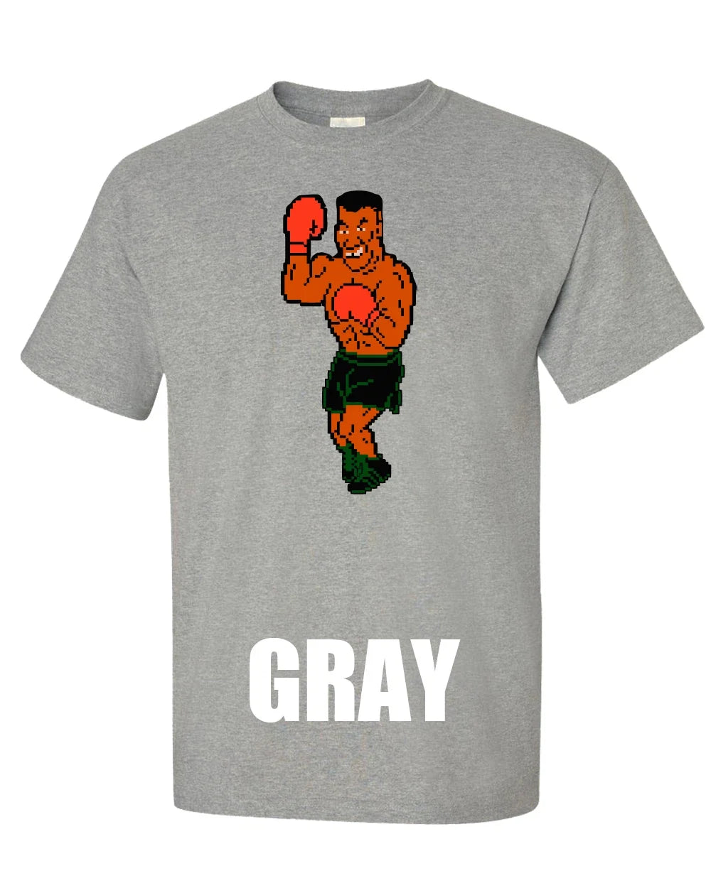 Mike Tyson's Punchout "Tyson Flex" Classic NES T-shirt