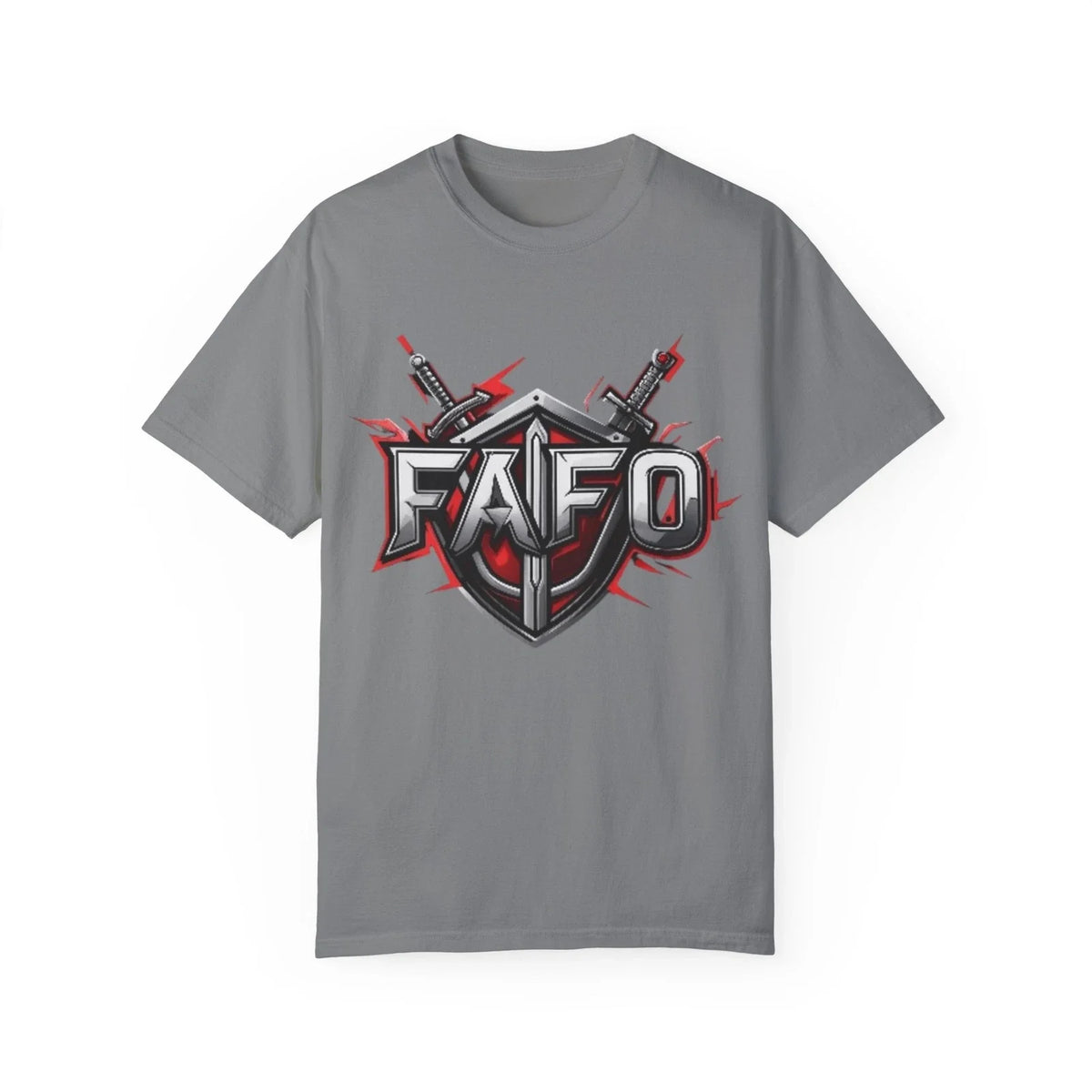 Vintage Graphic Unisex T-shirt, Mess around find out FAFO, Grunge Tee,