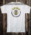 Retro Hot Rod Tee T Shirt Drag Race Racing Isky Cams Bonneville 1969 SCTA