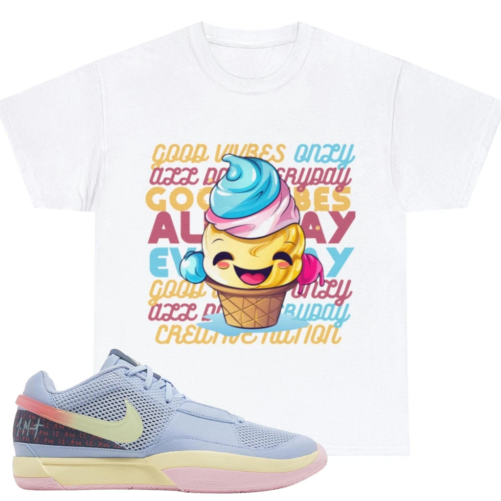 Shirt To Match 1 Day One Unisex Tee | Food T Shirt | Sneaker T Shirt