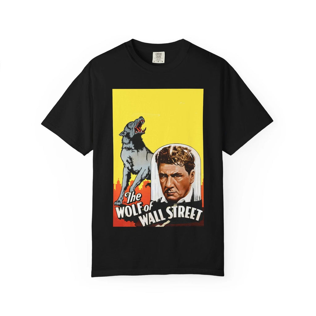 Vintage Movie T-Shirt, Retro Style, The Wolf of Wall Street (1929), Unisex Tee