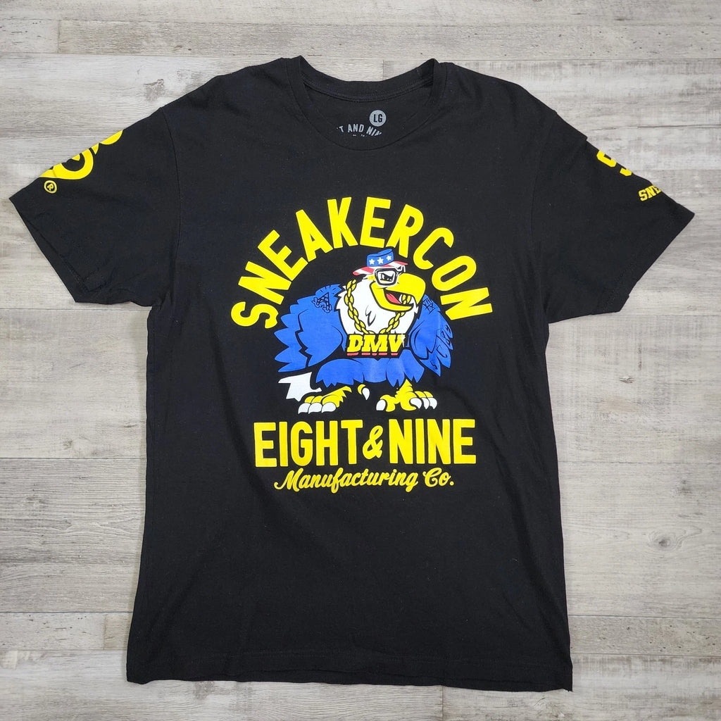 Sneaker Con DMV Vintage Tee | 8&9 Mens Streetwear Tee Freehand Profit