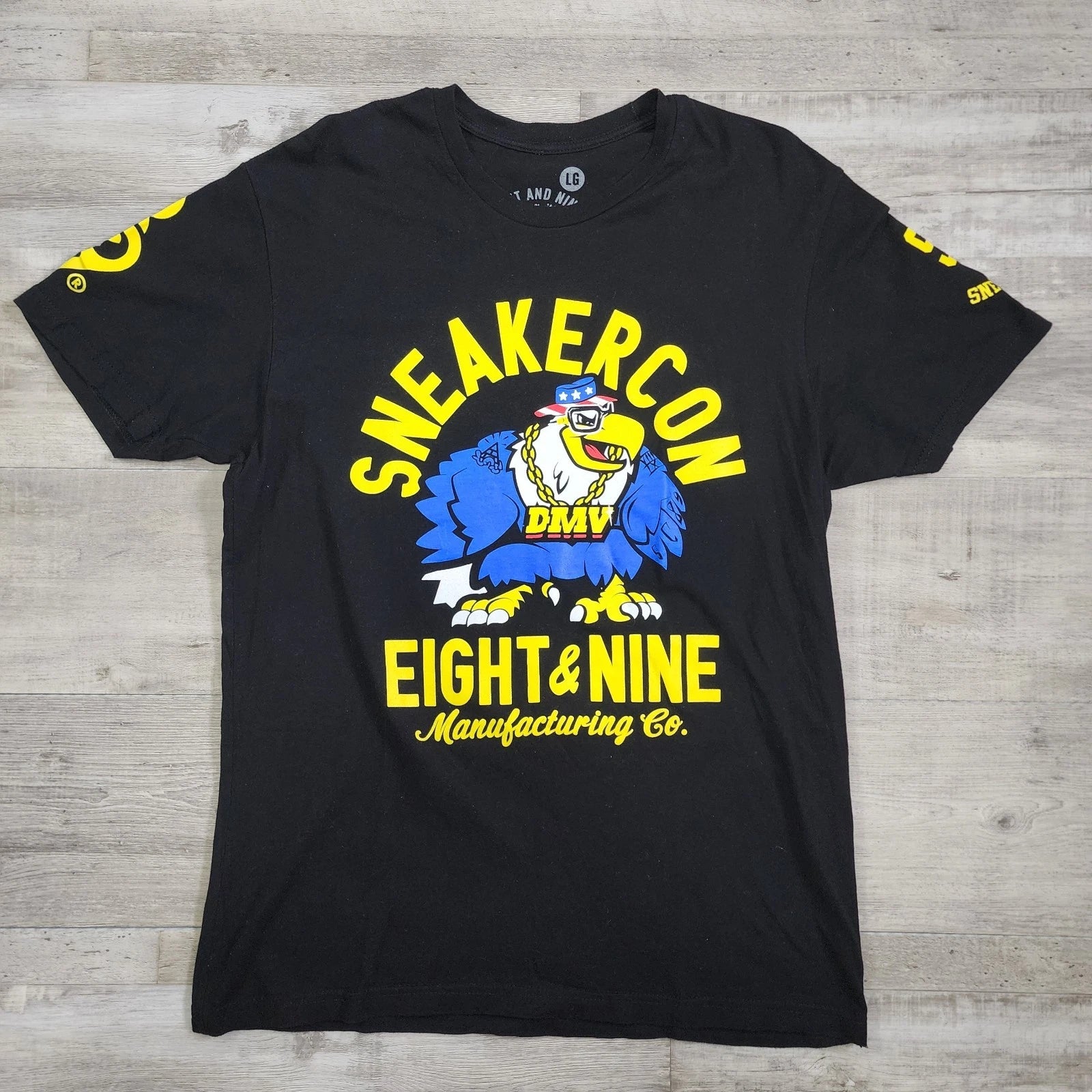 Sneaker Con DMV Vintage Tee | 8&9 Mens Streetwear Tee Freehand Profit