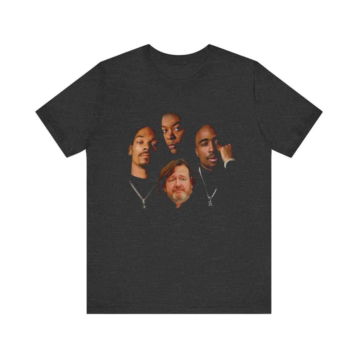 Widespread Panic John Bell Rapper WSMFP WSP  Inspired Unisex Short Sleeve Tee