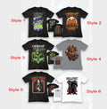 Hellfest 2026 Clisson France On June 18 To June 21 T-Shirt