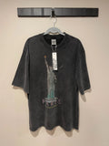 'Liberty' Destroyed Graphic Tee oversized Premium Cotton Fast shipping