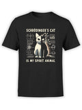 FANTUCCI Science T-Shirt Collection | Schrodingers Cat T-Shirt | Unisex