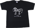 Adult Unisex Napoleon Dynamite Movie Liger Drawing Funny Lightweight Cosplay Tee