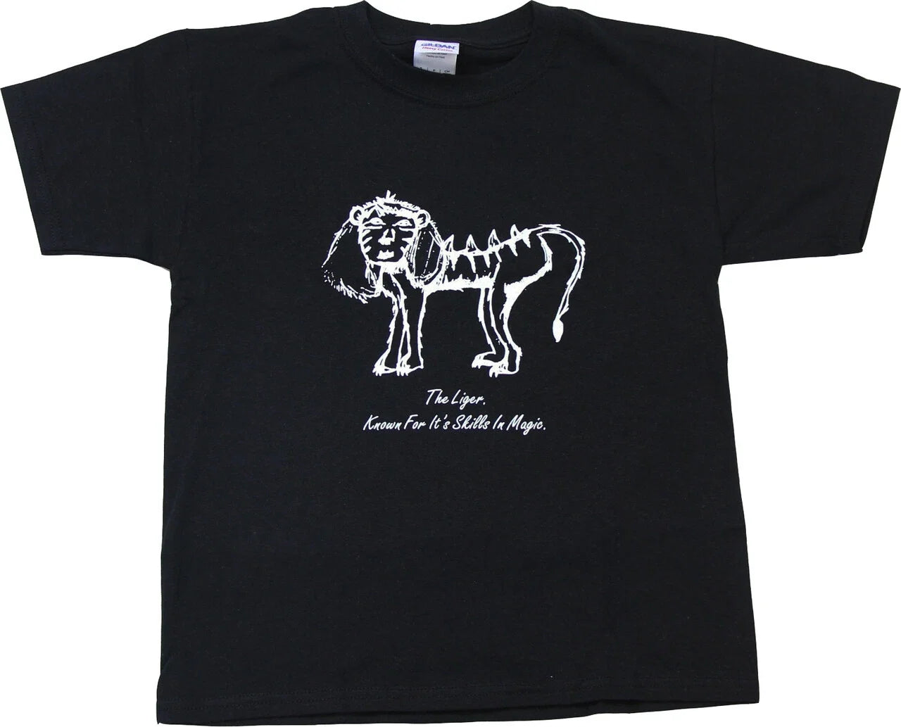 Adult Unisex Napoleon Dynamite Movie Liger Drawing Funny Lightweight Cosplay Tee
