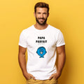 Men's Short Sleeve T-Shirt White, PAPA PARFAIT 2