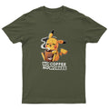 No Coffee No Workee Tshirt Unisex & Funny  Mens T-Shirt #DG