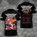 BABYMETAL World Tour 2026 Kawaii Metal Graphic Tee Fan Gift Shirt
