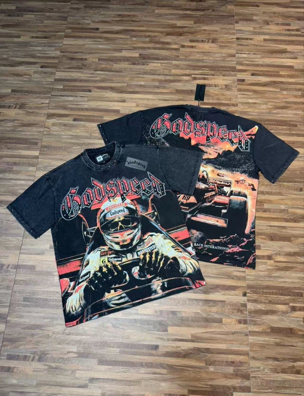 Street Graphic Men’s Oversized GODSPEED TEE