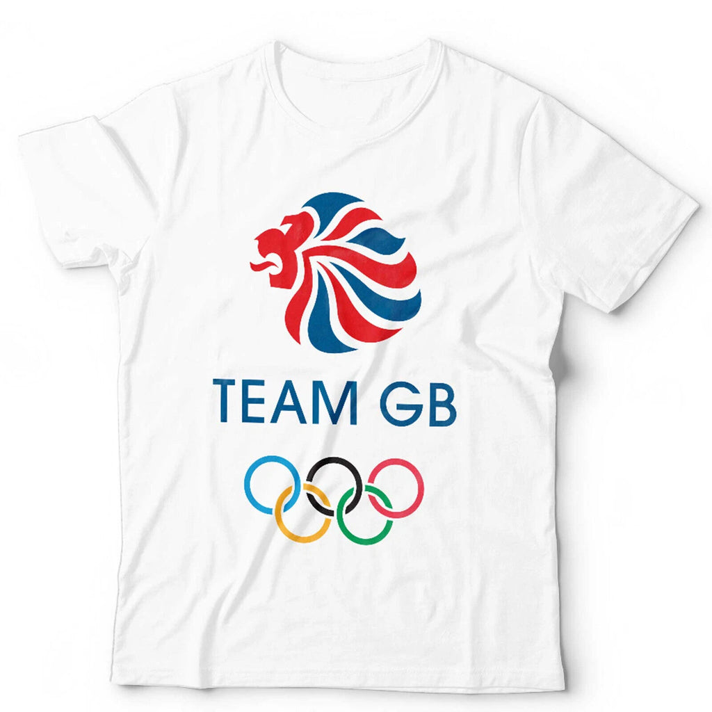 Team GB Tshirt Unisex & Kids Support Great Britain Games Union Jack