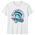 Creepy Cute Pastel Goth Easter T-Shirt Horror Bunny Gift For Him And Her