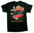 Chevrolet Deuces Wild Casino Chevy Novas Automobile Car Tee GM Chevrolet
